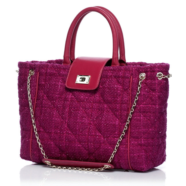 dior milly la foret shopping bag 0905 rose red